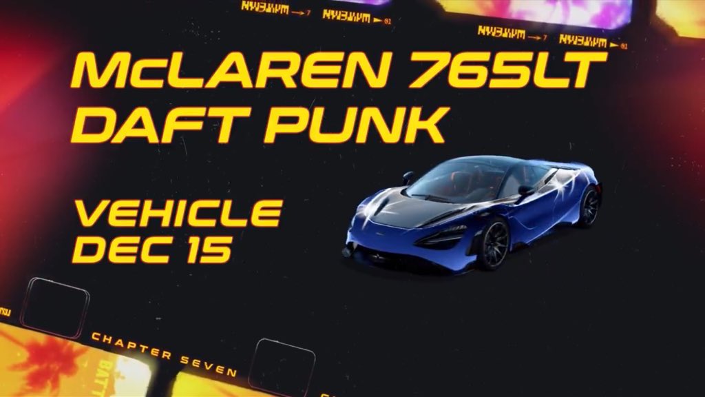 FortniteFNLK's tweet photo. FORTNITE ITEM SHOP RELEASE DATES!

- Pingwin Skin: December 12
- Kim Kardashian: December 13
- McLaren 765LT Daft Punk Car Body: December 15
- Globey The Snowfish Sidekick: December 16 
- Courage Skin: December 17 
- Courage Louis Sidekick: December 17
- Lil Dill Sidekick: December 
- Bleach: December 
- Crowne Skin: December 
- Clarity Skin: December
- Faun Skin: December
- Xiomara Skin: December 
- Back To The Future Time Machine DeLorean Car Body: December 
- Doc Brown Skin: December 
- Guardians Of The Galaxy Pack: December 27 
- Meow Wagon Car Body: December 
- BMW M4 GT3 Car Body: December
- Fashion Elite Skully Skin: December 
- Kill Bill Yuki Yubari Skin: December 
- The Simpsons Canyonero Car Body: December
- Resident Evil Requiem Grace Ashcroft Skin: March 2026
- Resident Evil Skins Return: March 2026
- Bugatti Centodieci Car Body: December 
- Plantina Skin: December
- Lupa Skin: December
- Dorian Skin: Removed From Files
- Ghoul Skin: Uknown
- Rosette Tigeress Skin: Unknown 
- Harmony Lee Skin: Removed From Files
- Spiral Specialist Skin: Uknown
- Sideline Commander Skin: Unknown
- Brilliant Bomber Skin: Unknown 
- Gemini Skin: Removed From Files 

————————————————
NO RELEASE DATES BUT IS 100% COMING SOON! 

- Home Alone (Rumor Not Confirmed)
- Clyde Skin
- Freediver Skin
- Flowering Chaos Bundle Florin Skin
- Winter Christmas Hatsune Miku Skin
- DC Krypto Sidekick
- KPop Demon Hunters Wave 2 
- SpongeBob
- Harry Potter
- Michael Myers Skin 
- iShowSpeed
- South Park 
- Space Jam 
- Kasane Teto Skin 
- Boney Bounce Emote 
- Rap Monster Emote 
- Groove Out Emote 
- She Venom Skins
- Pac-Man Back Bling
- New Apple Skin
- Tidy Emote 
- Creed Skin
- Mr Beast Skin 
- Piccolo Skin
- Son Gohan Skin 
- Giannis Antetokounmpo Skin
- Kid Laroi Skin
- Polo Prodigy Skin 
- Black Adam Skin
- Genoa Skin 
- Jujutsu Kaisen JJK Skins 
- Miles Morales Skin
- Spiderman 2099 Skin 
- Spiderman No Way Home Skin
- Anderson .Paak Skin
- Takumi of the Tides 
- Serpentbreaker Charlotte
- Reina Bundle
- Devil May Cry 
- One Piece
- Solo Leveling 
- Yakuza
- Fast & Furious 
- Demon Slayer 
- James Bond 
- Pixar's Cars 

USE CODE ‘FNLK’ #ad