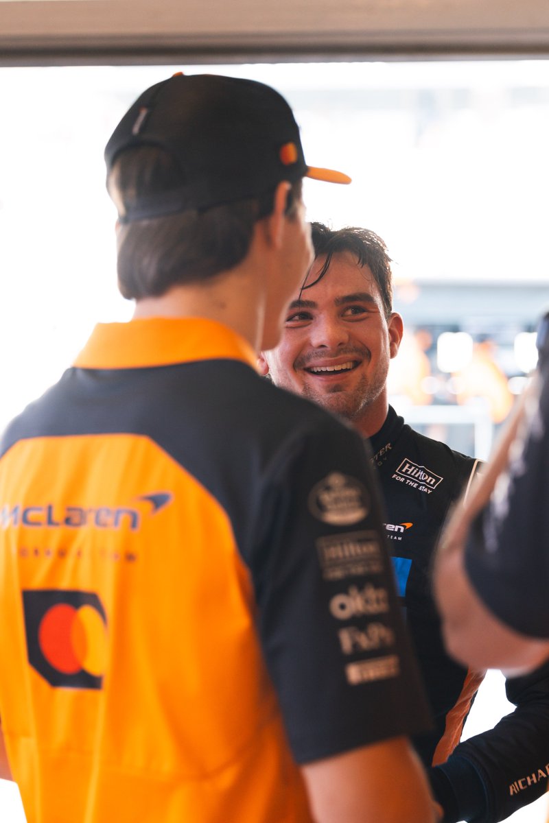 McLaren Mastercard Formula 1 Team tweet media