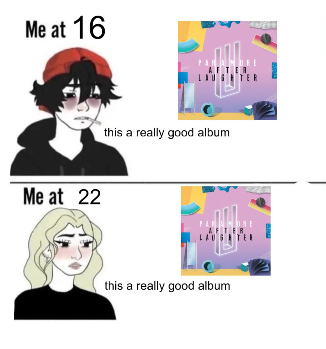 Sarah from Paramore🏳️‍⚧️ (@whereisgerard0) on Twitter photo 