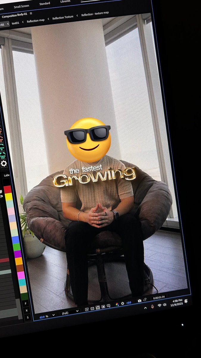 New Text style for caption🤧