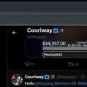 cs2100's tweet photo. @sunloufIower @Alina__crazy03 This is from tubbo’s stream when he was reacting to the tweet, it doesn’t look like a blue check, but idk what it was https://t.co/Xo8HcfsHfP