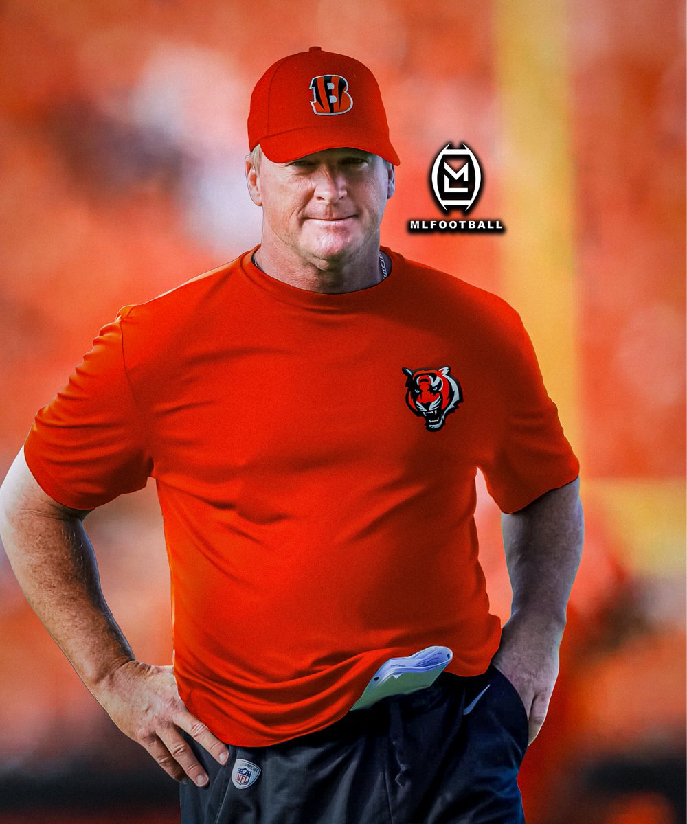 SHOULD THE #BENGALS HIRE JON GRUDEN AS THEIR NEXT HEAD COACH…?

Gruden is a Super Bowl champion and is in the Bucs Ring of Honor.

Joe Burrow, Ja’Marr Chase, and Tee Higgins in Gruden’s offense would be legendary.

Gruden would completely revamp the culture in Cincinnati.