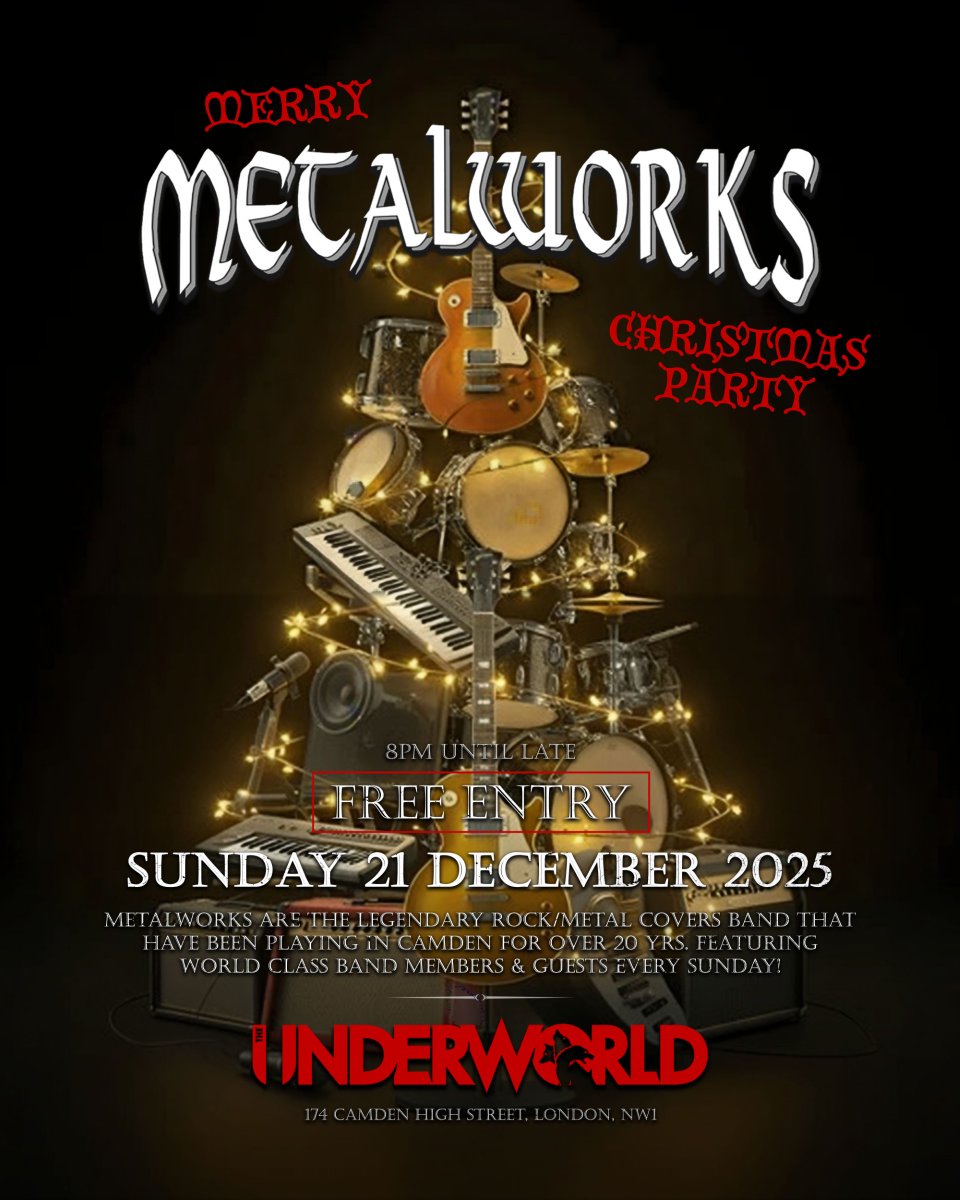 Metalworks tweet media