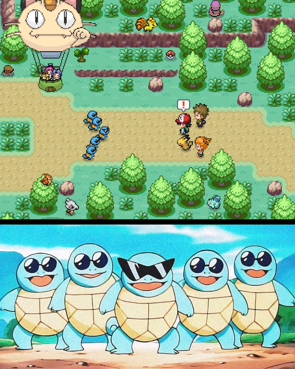 my art vs. the reference 💧🐢