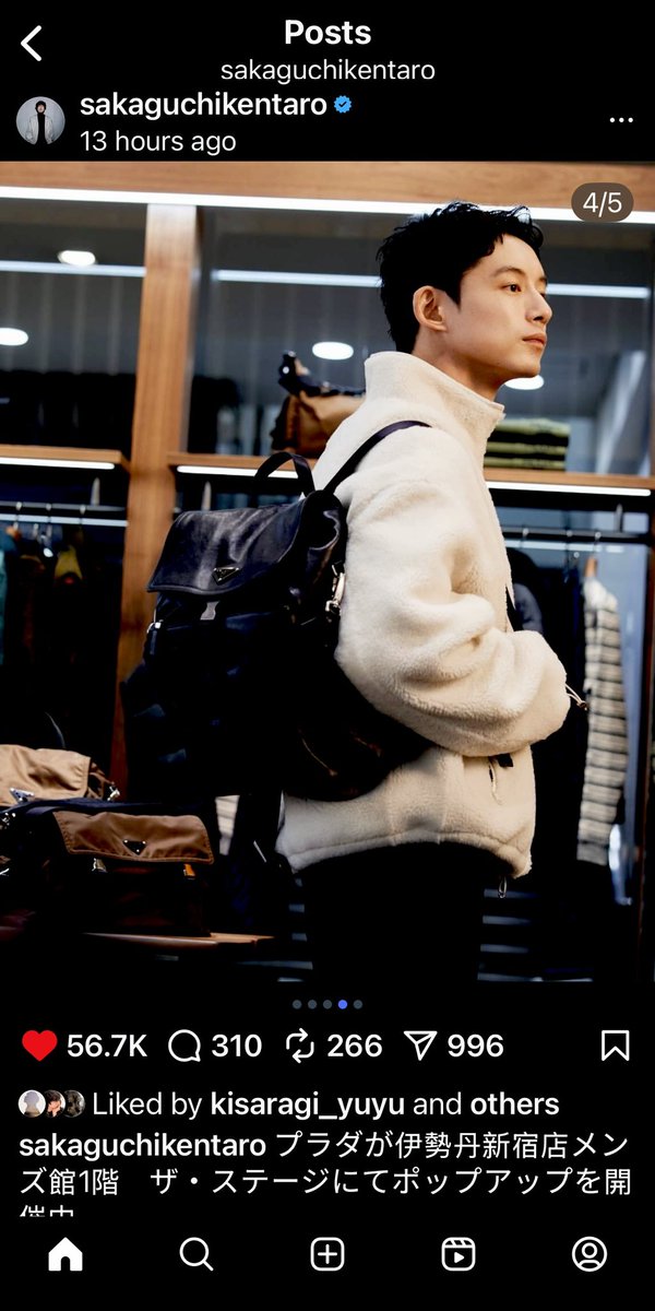 GoBeafeb's tweet image. #KentaroSakaguchi #坂口健太郎 #さかぐちけんたろう #사카구치켄타로 igPost