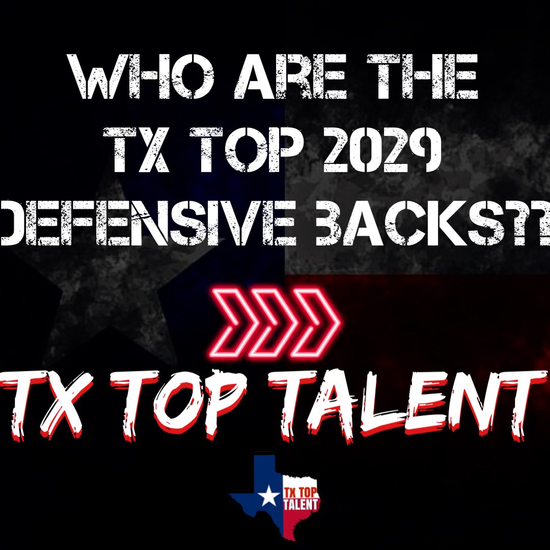 TX TOP TALENT tweet media
