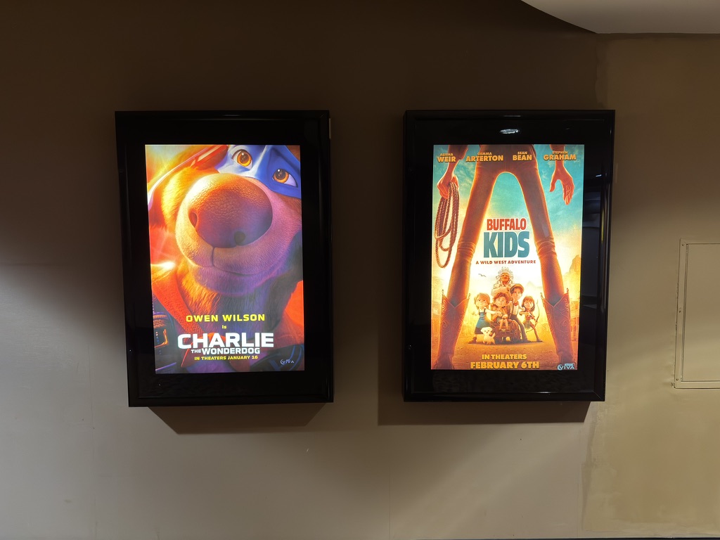 capybaroness's tweet image. some new secret movies