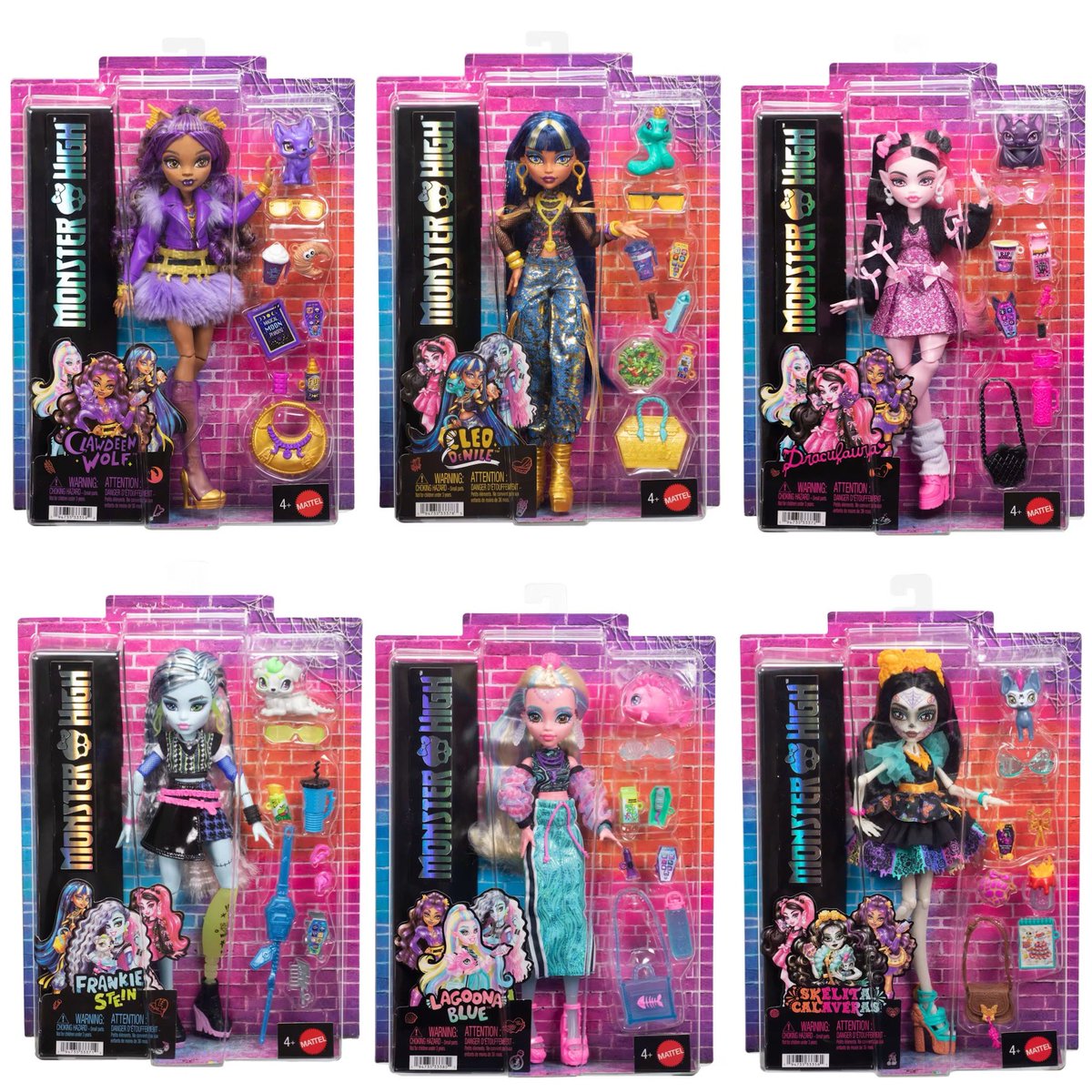Do you like the boxes of the Monster High 2026 Dolls? Release Date