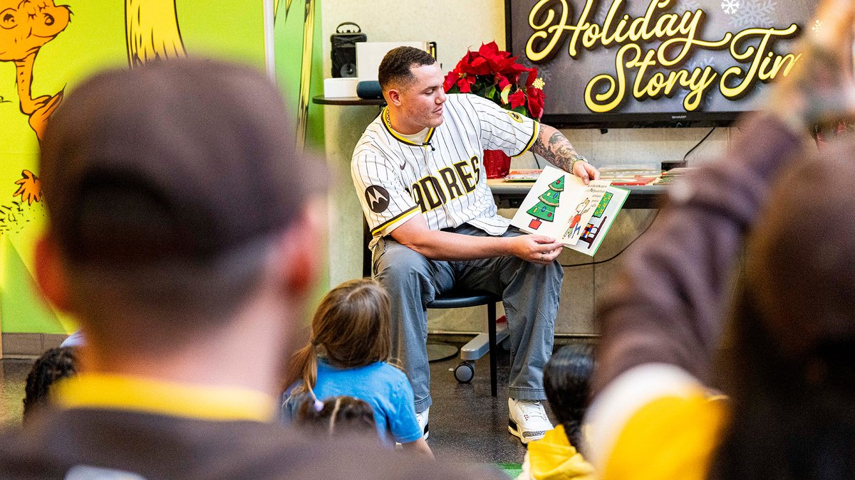 Holiday Story Time with Adrian 🥹