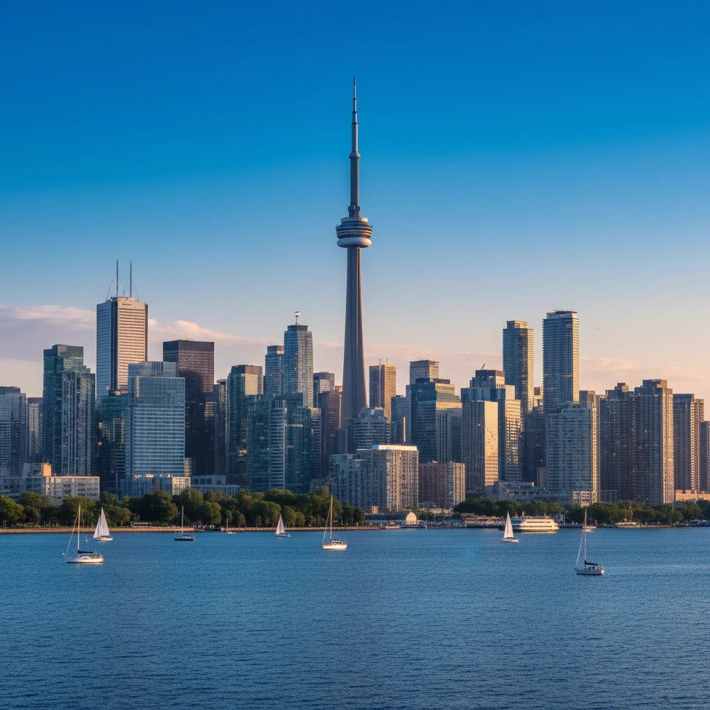 Toronto skyline
