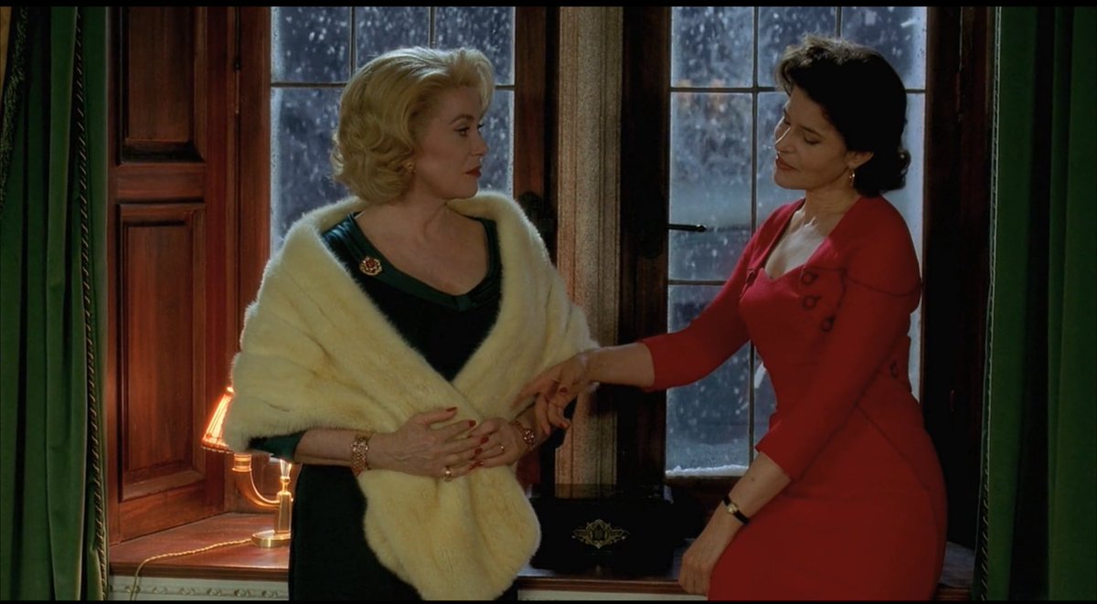 winter in catherine deneuve films ❄️