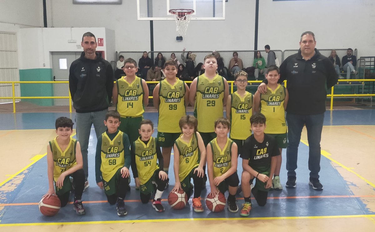 ✅Indiana Games <a href="/CABLinares/">cablinares</a> se proclama campeón de la 🏆 <a href="/dipujaen/">Diputación de Jaén</a> mini preferente 🏀🥇

#baloncestoandalucia