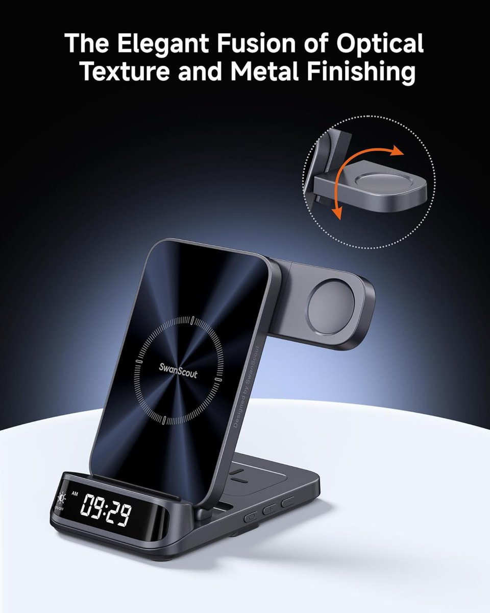 Buyereviews's tweet photo. ⏰ Limited Time Deal ⬩➤ Wireless Charging Station for Samsung S25 Ultra/S25/S24/S23/S22/Z Flip 7/Fold 6

🎉 Enjoy a fantastic 30% off on this versatile 3 in 1 wireless charger!

• Retail Price: $42.95
• Discounted Price: $30.07
• View on Amazon: https://t.co/ssTwo0XSfy

Follow us for daily savings: 
https://t.co/pvgR8doC0n

#ad #deal