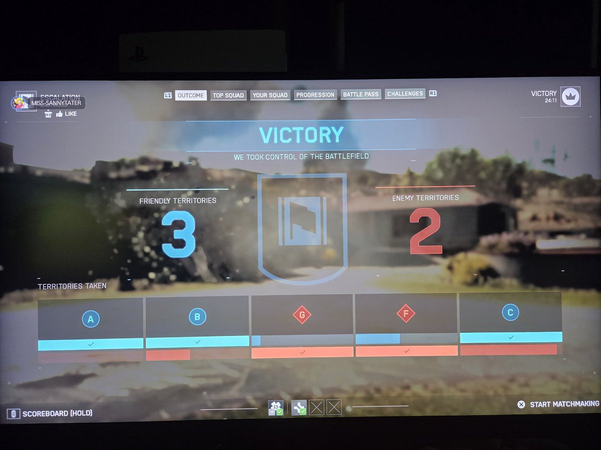 Another one <a href="/NiklasAstrand/">Niklas Åstrand</a> ! This game mode is gonna be a legacy mode for battlefield!! I don't know why but I get some Frontlines vibes! Are you guys planning to get frontlines back?