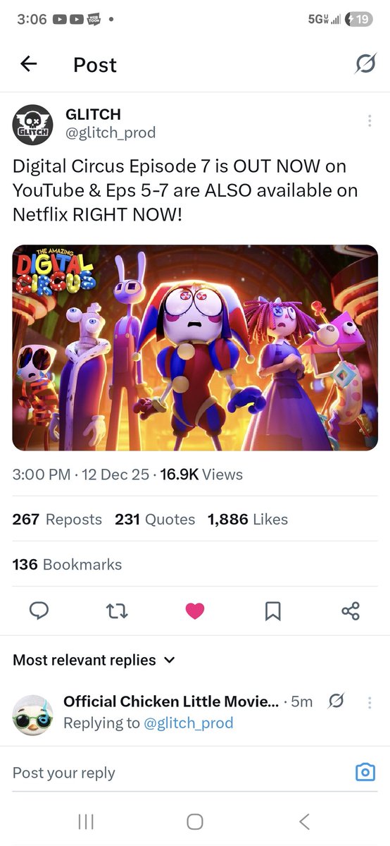 You're too late glitch 😈