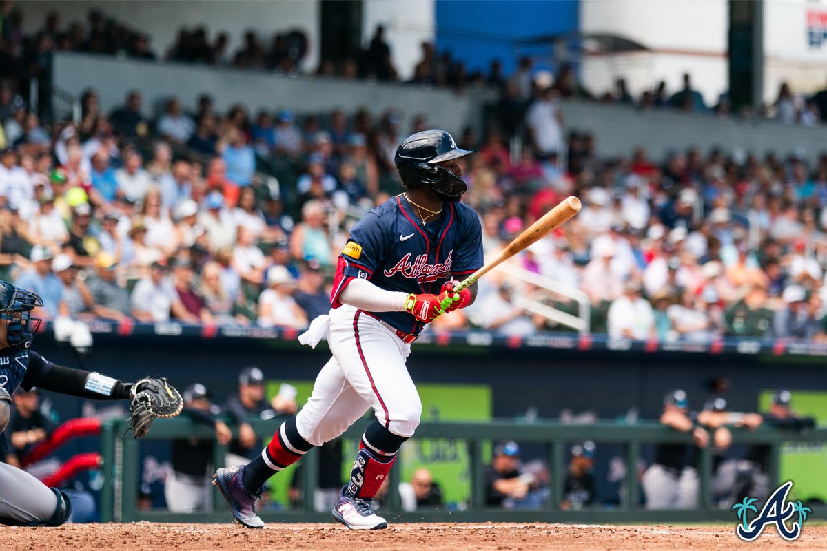 cooltodaypark's tweet photo. The 2026 Spring Training schedule is live! ⚾️ Who are you most excited to see the Braves take on this season? 🌴

Grab your tickets now ➡️ https://t.co/RihmScipv0

#CoolTodayPark #BravesSpringTraining #MLB #Baseball #FloridaLife https://t.co/73acezNTks