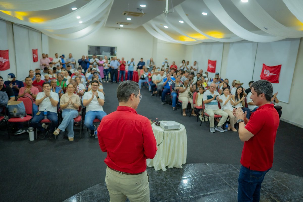 Es emocionante compartir con ciudadanos que busca lo mejor para su ciudad, Cartagena. 

Conversamos sobre los principales retos de nuestro Caribe y como su voz será escuchada en el Senado a partir del 2026.