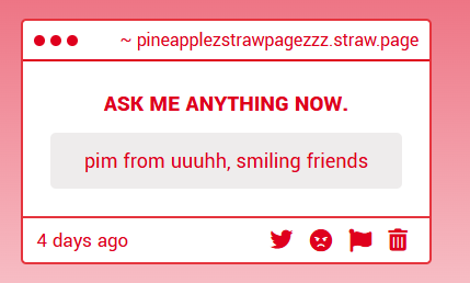 pineappleEdits1's tweet image. YAH!