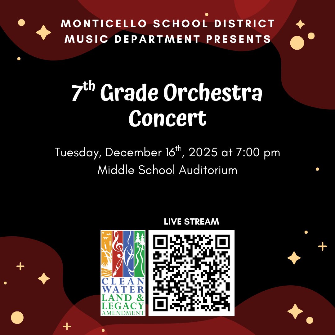 Monticello School District tweet media