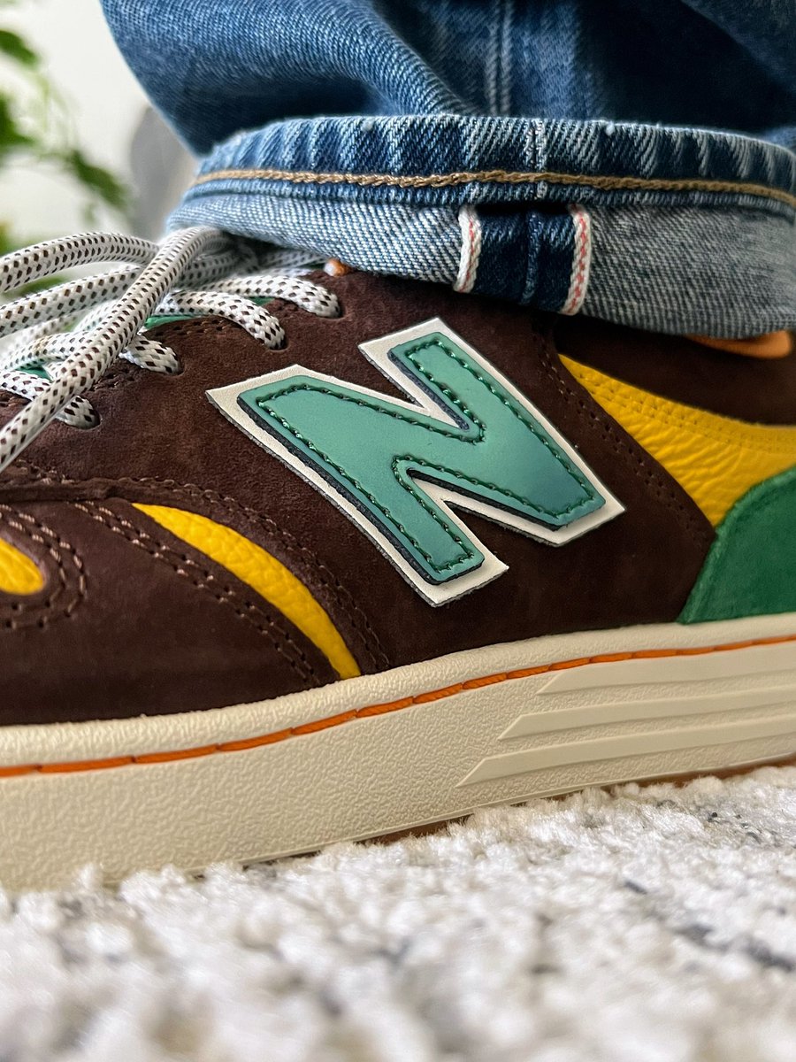 son_dean's tweet photo. These are phenomenal! Can’t nobody tell this old head SHIT lol. I don’t need a skateboard to rock these joints.
I think I’ma go with the round laces…
#mailcall #rukus #nbnumeric #yoursneakersaredope #wearyourkicks #stayfly https://t.co/wEFKPLxfgo