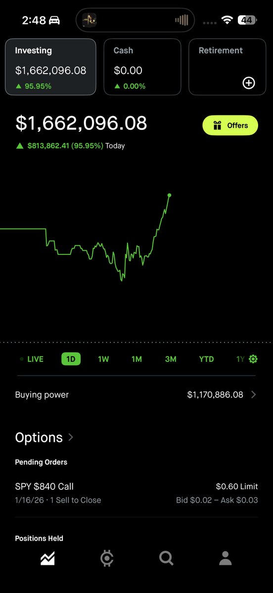 Warren Buffett 📈 $SPY 👑 tweet media
