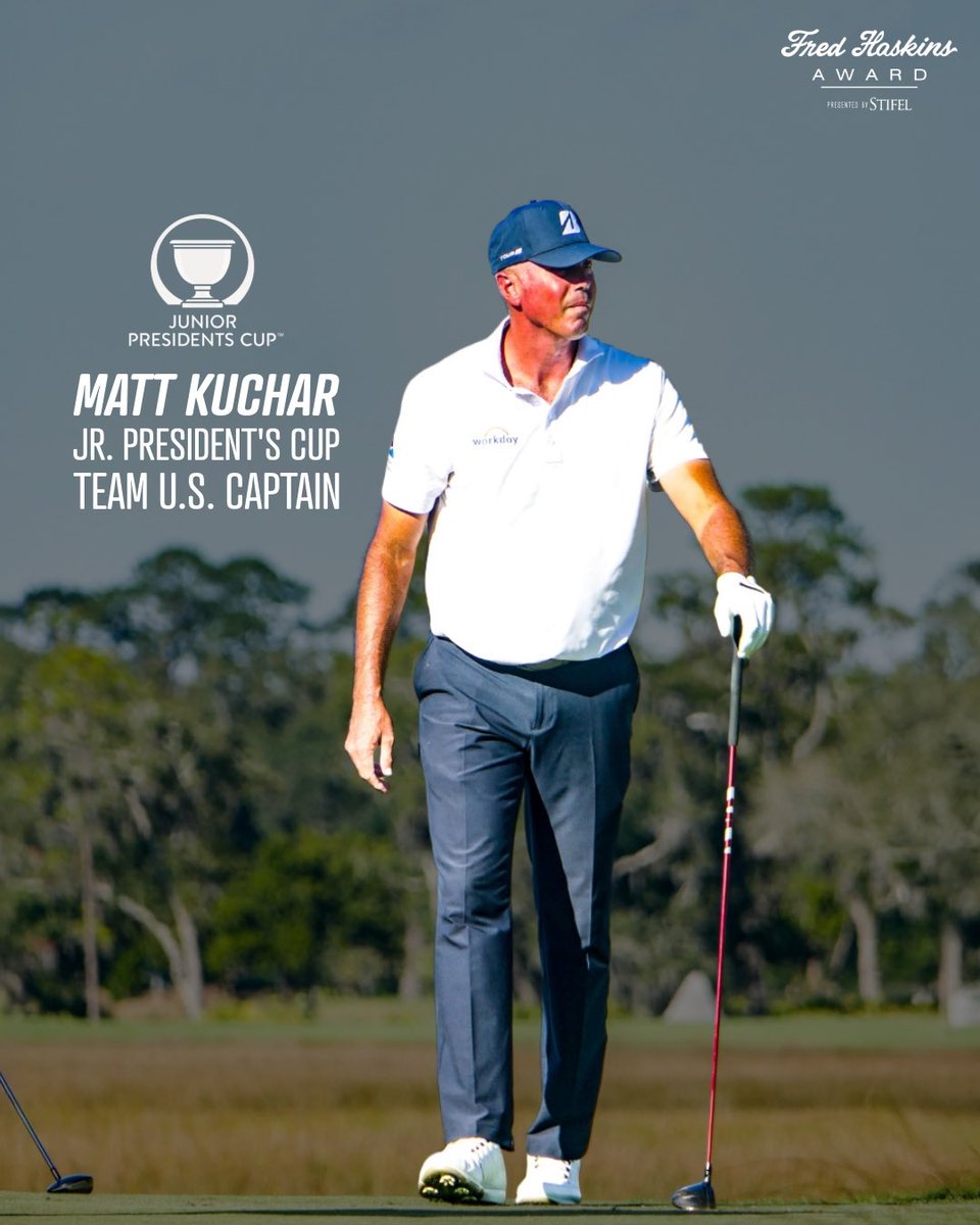 The Haskins Award tweet media