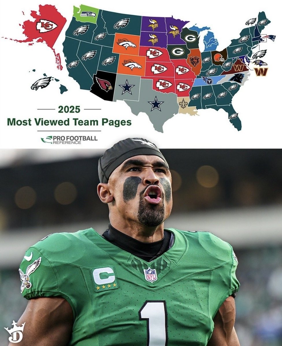 CooperDeJawn3's tweet image. AMERICAS TEAM WEARS GREEN 🦅

#FlyEaglesFly