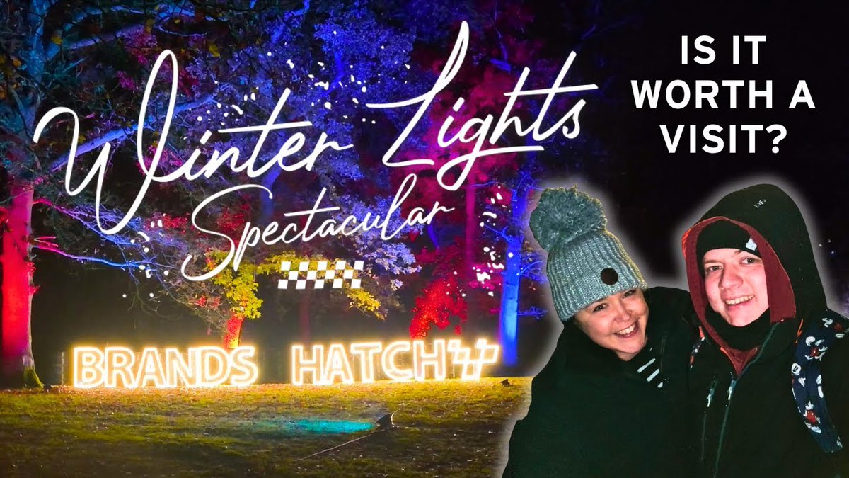 Is Winter Lights at <a href="/Brands_Hatch/">Brands Hatch</a> worth a visit this Christmas season? 🎄 We headed out to the iconic race track a few weeks back to check out this new-for-2025 light trail! 🏎️ #BrandsHatch #WintersLightsAtBrandsHatch

youtu.be/T5KHAyualuY?si…