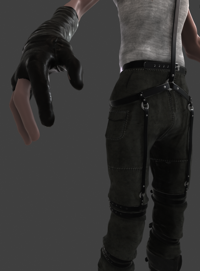 wip #b3d #gamedev #gameart #substancepainter