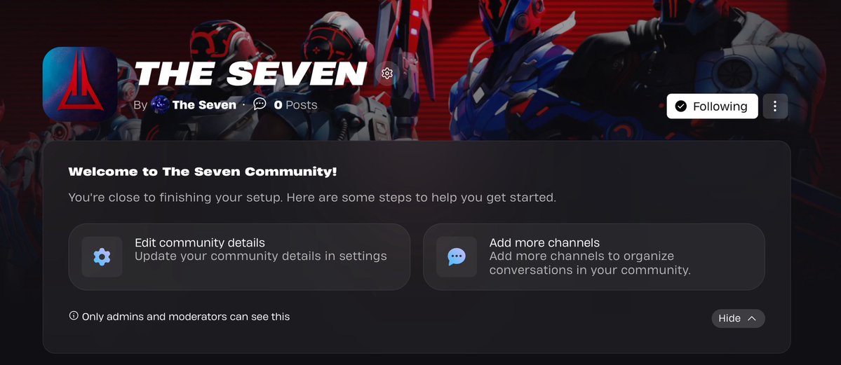 Se7enTSF's tweet image. I made a community I guess? 😭

communities.epicgames.com/community/MPU5…