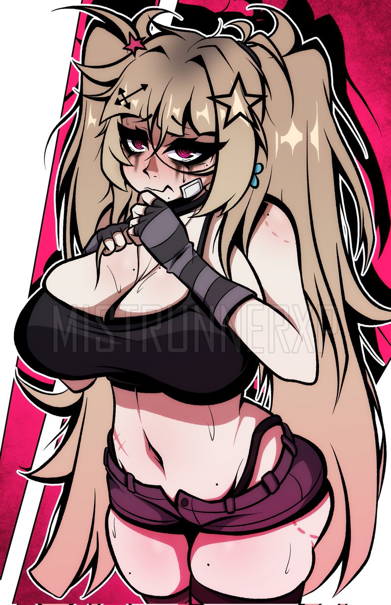 MistrunnerXP's tweet image. Drew a Miki ( ᐖ )
#InkMeMiki