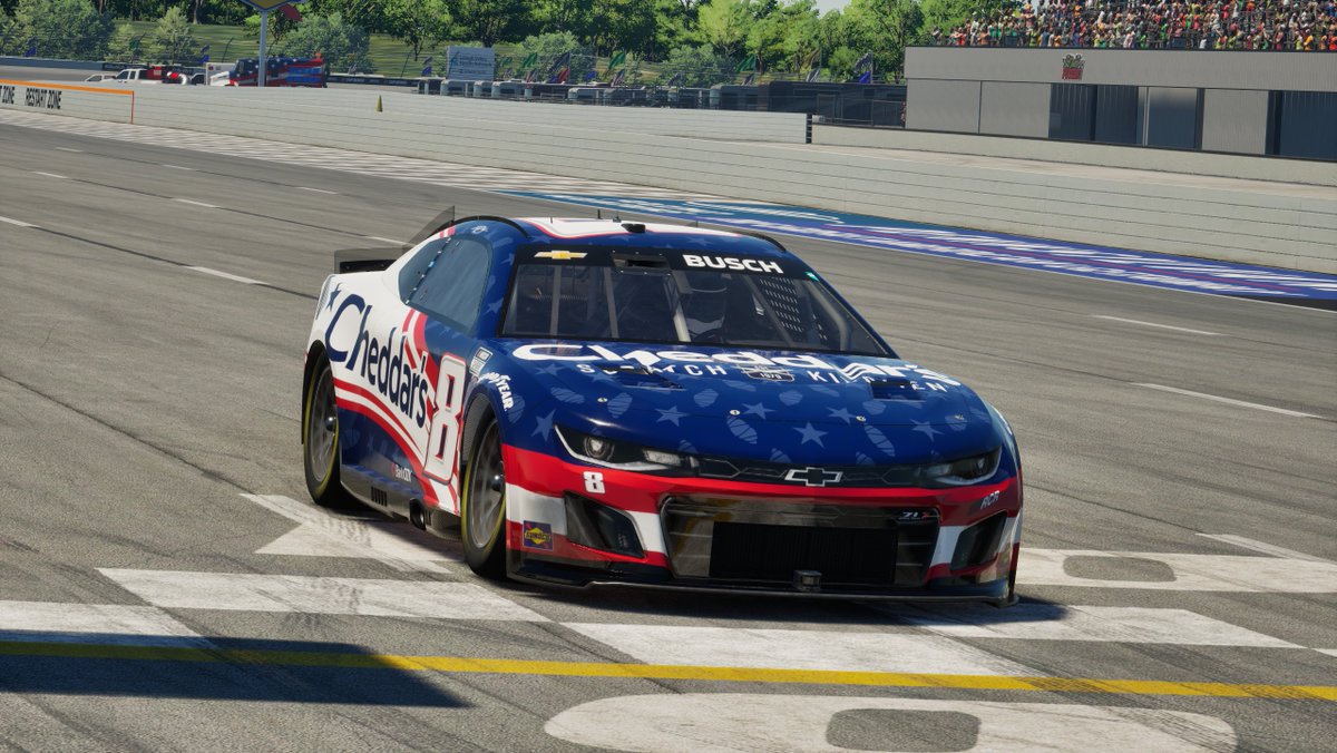 NASCAR 25 Game tweet media