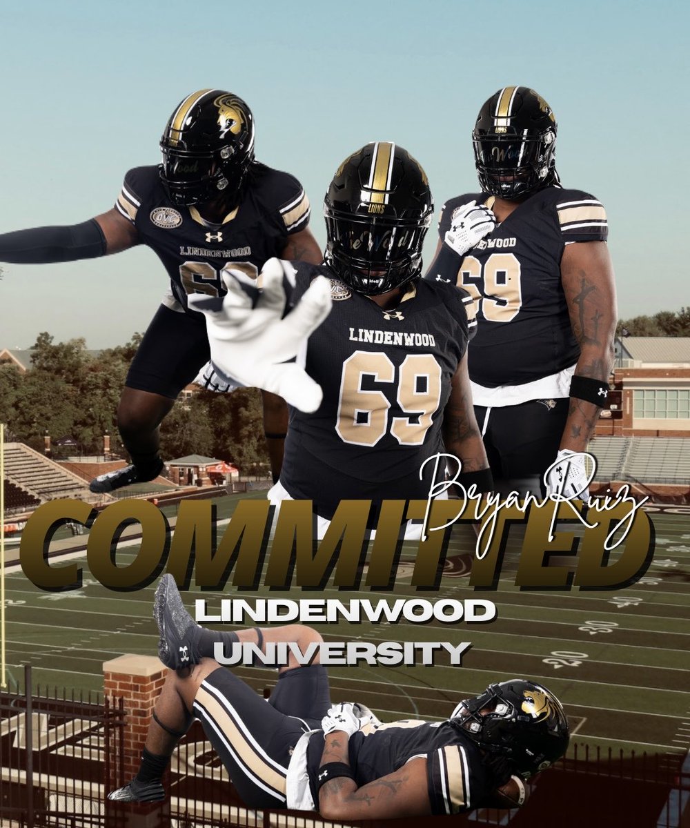 bp_ruiz's tweet image. After countless conversations with my family and many prayers to my lord I am blessed and honored to say that I’ll be committing to Lindenwood University @LindenwoodFB 
@Coach_HHarris @iamcoachMB @CoachDonerson 
#toGODbetheGLORY
#Jucoproduct