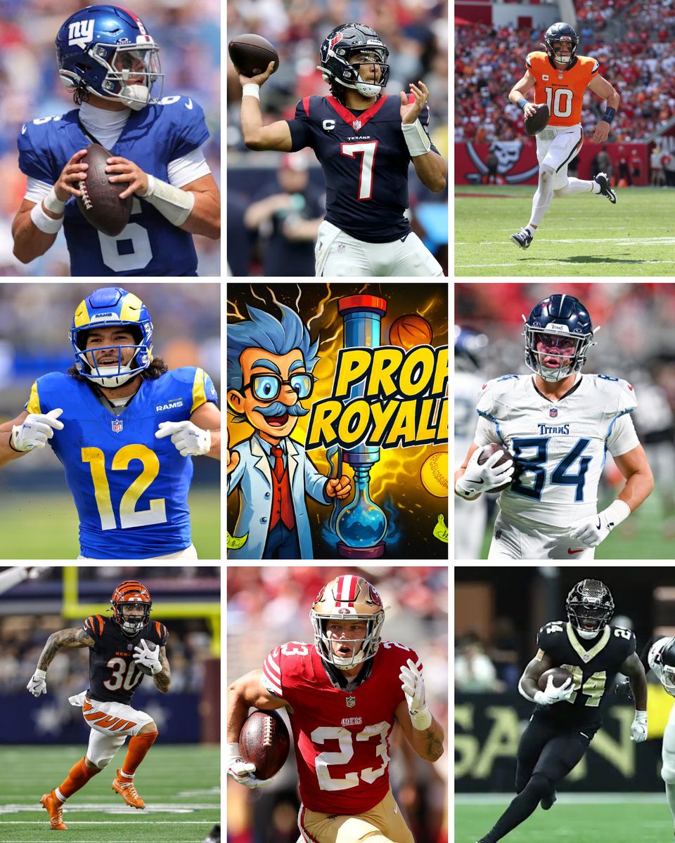 🏈NFL Week 15 #PlayerProps 
❤️Like &amp; Follow
🚨$50 @ someone w 8-0 🧹

Jaxson Dart O206.5 Pass Yds -110 (DK)
CJ Stroud O1.5 Pass TDs +120 (ScoreBet)
Bo Nix O15.5 Rush Yds -115 (BetMGM)
CMC O43.5 Rec Yds -114 (FD)
Chase Brown O19.5 Rec Yds -114 (FD)
Devin Neal O13.5 Rush Att -110