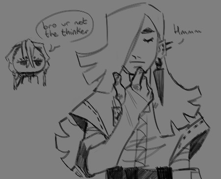 NUNZWITHGUNZ_'s tweet photo. more doodles of him. as a treat ... dont mind the messages by the side ok im a magma artist LMAO https://t.co/0tn1HxIluX