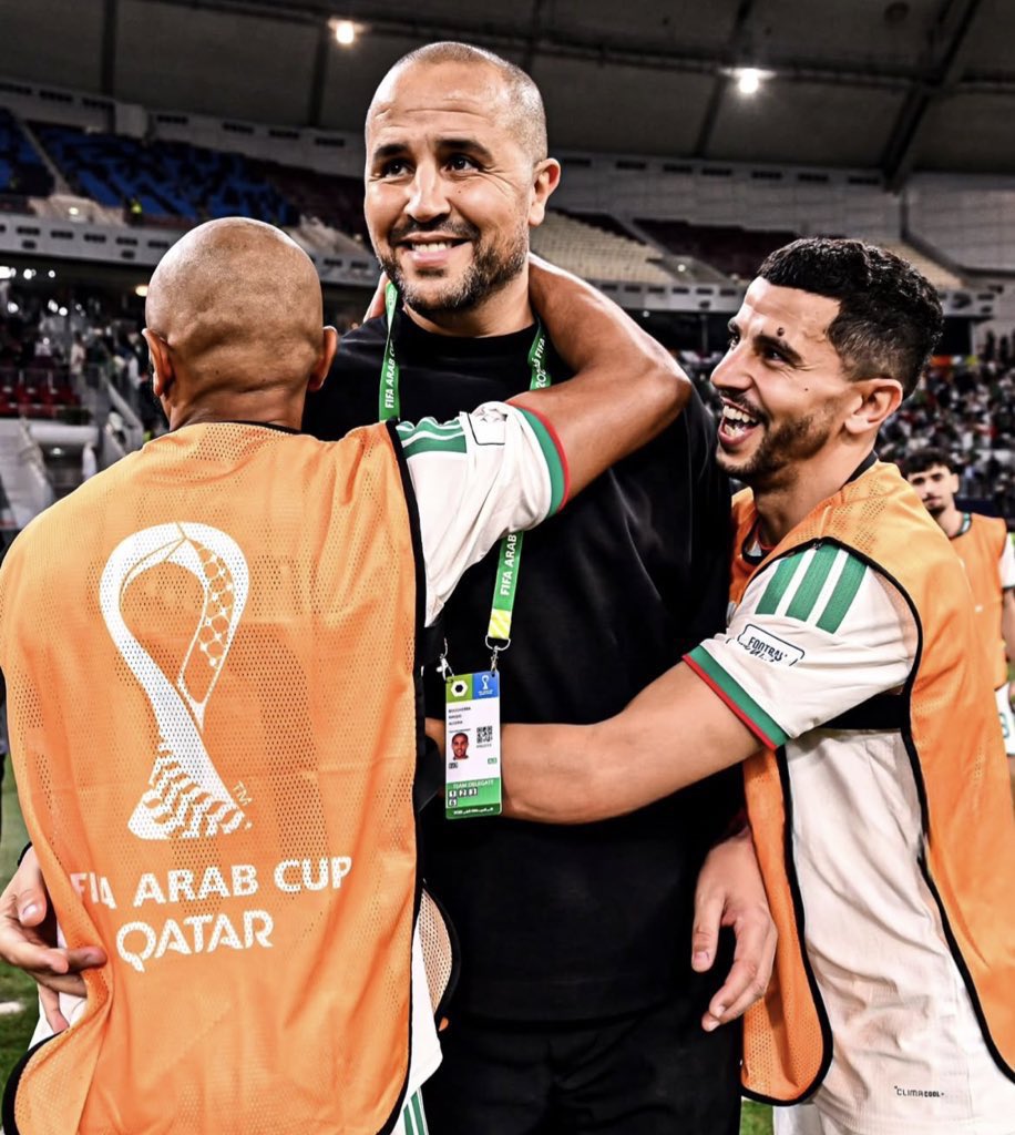 🚨🚨🚨⚠️ عــاجــل ورســمــيًــا ⚠️🚨🚨🚨

منتخب الجزائر يغادر من بطولة كأس العرب 2025م

🇩🇿🇩🇿🇩🇿🇩🇿🇩🇿🇩🇿🇩🇿🇩🇿🇩🇿🇩🇿🇩🇿🇩🇿🇩🇿🇩🇿🇩🇿
❌❌❌❌❌❌❌❌❌❌❌❌❌❌❌