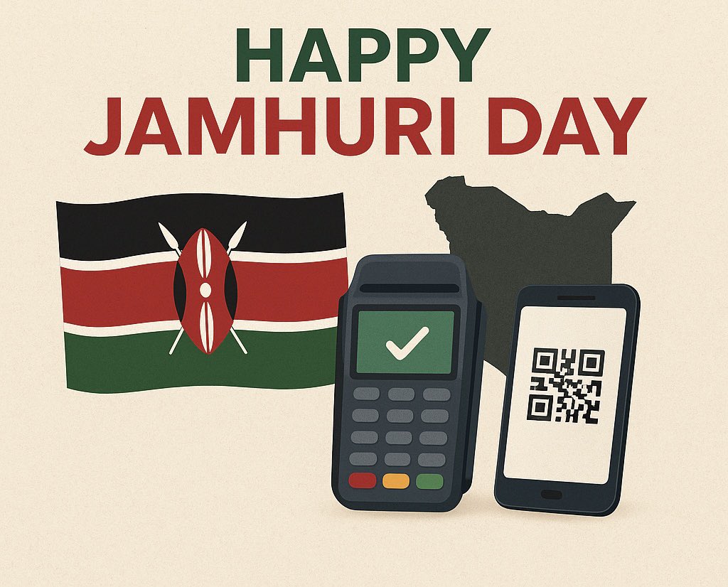 dukapaq's tweet photo. Today, we celebrate the courage that won our freedom and the unity that continues to sustain it. Proudly Kenyan. Boldly free. 🇰🇪 https://t.co/Mhme5C8fZx