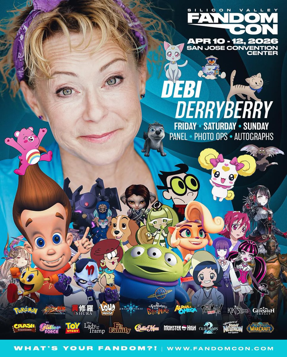 FandomCon tweet media