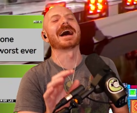 The tiny flute got me good last night #TheGameAwards