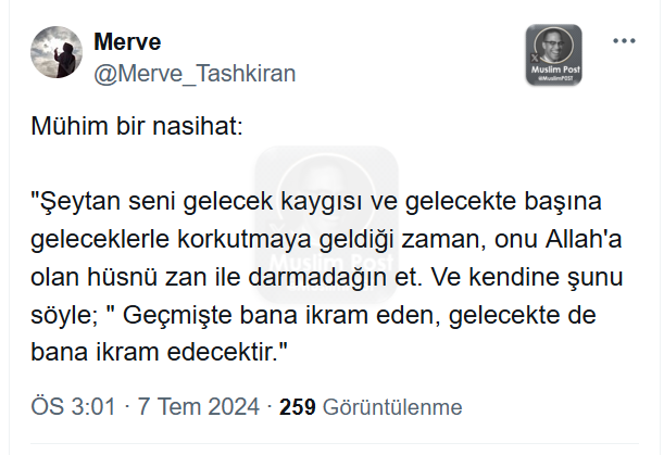 Müslüman Tweet (@musluman_tweet) on Twitter photo 