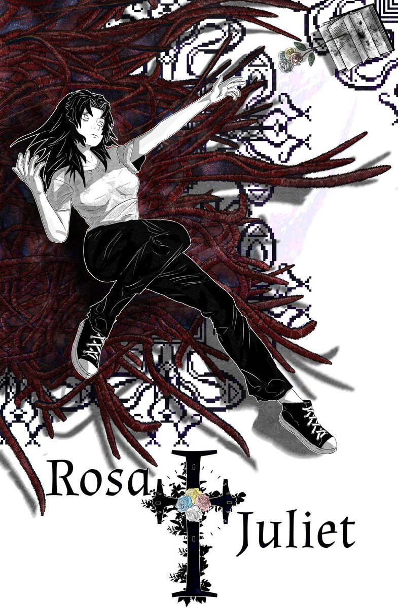 Excited to see this post get some attention. Seriously, if you like nuclear levels of toxic yuri, cosmic horror, violence, and navigating through an incomprehensible labyrinth...

You should consider supporting the crowdfunding campaign. It'll help me survive a few more months.