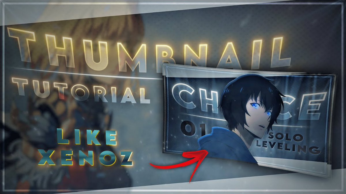K_1NJI's tweet photo. | Xenoz thumbnails tutorial- After Effects |
. I can't upload it here for some reason so go check out the tutorial on YouTube.
. Ib : xenoz.edit
#aftereffects #ae #tutorial #edit #thumbnail #editingtutorial #editor #amv #amvtutorial
https://t.co/fYmn2eHnEc https://t.co/UpO1lv5THC