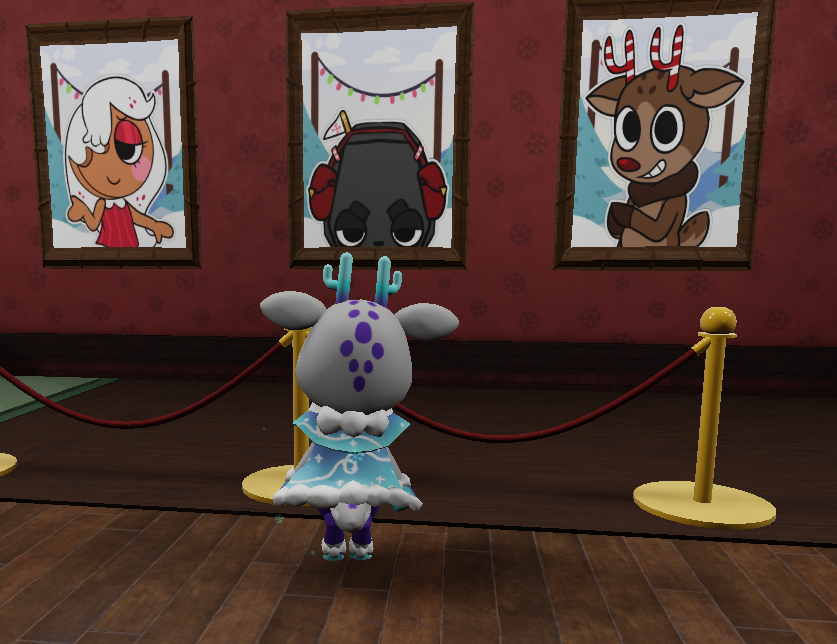 AWWW THEIR PORTRAITS R SO CUTE