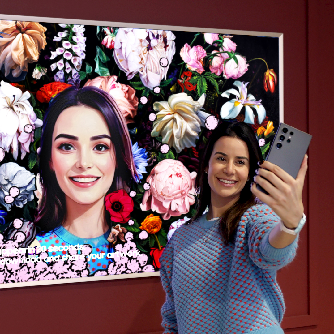 SamsungGulf's tweet image. From todays Art TV to tomorrow's art experience — see how art comes alive on
#SamsungArtTV at Art Basel. Swipe to discover your next spark. 🌴🎨

#SamsungArtStore #ArtBasel #TheFrame #FrameTV #NeoQLED #MicroRGB #QLED