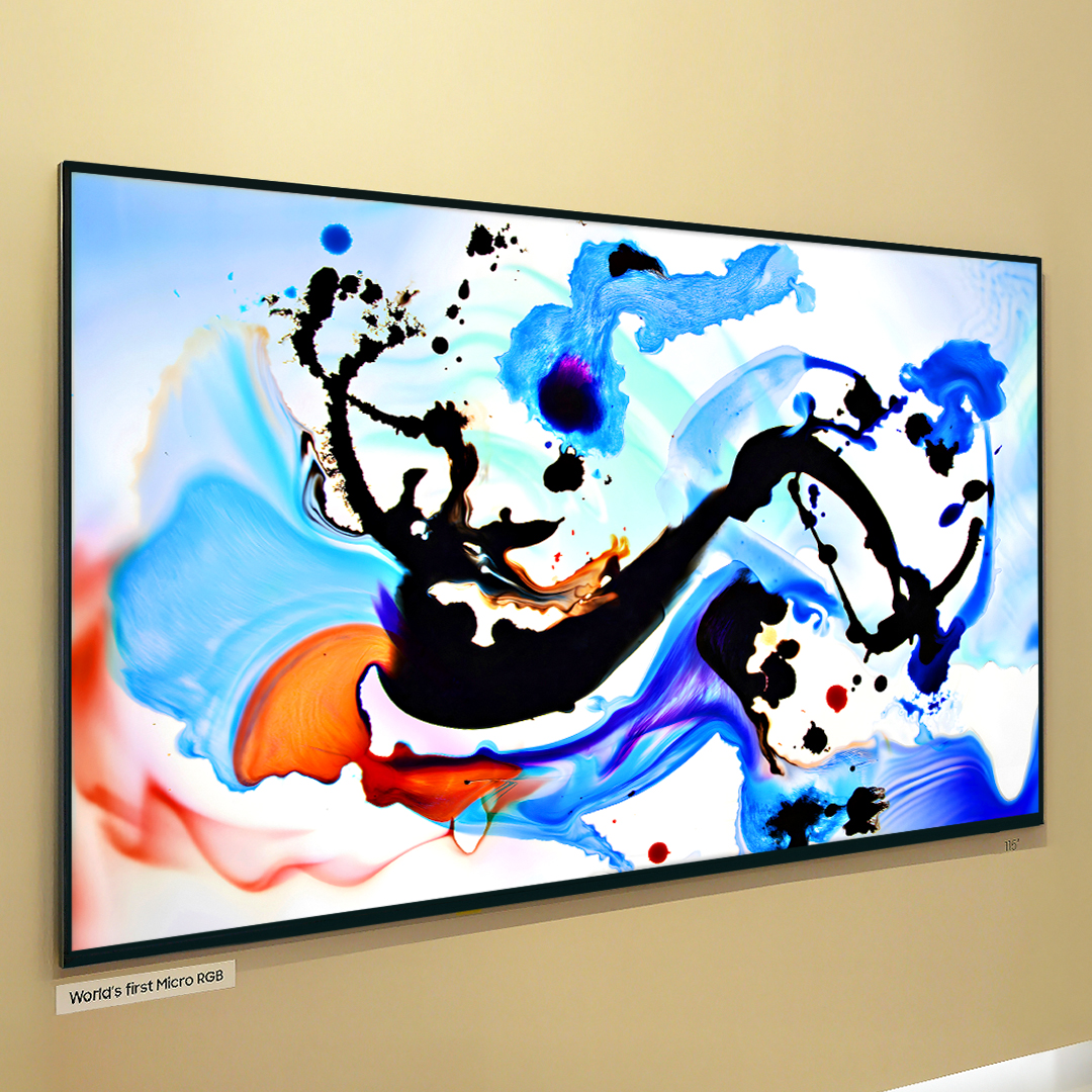 SamsungGulf's tweet image. From todays Art TV to tomorrow's art experience — see how art comes alive on
#SamsungArtTV at Art Basel. Swipe to discover your next spark. 🌴🎨

#SamsungArtStore #ArtBasel #TheFrame #FrameTV #NeoQLED #MicroRGB #QLED