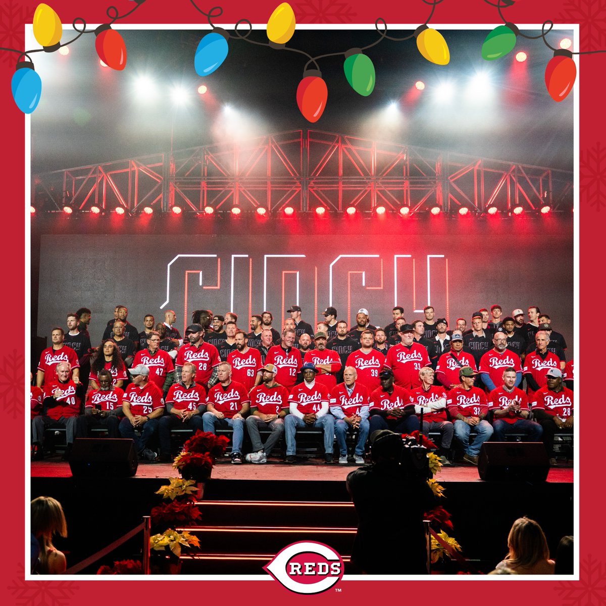 And for the 12th and final day of Redsmas....

Repost this for a chance to win a pair of Redsfest two-day passes! (three winners will be selected) Enter by 12/13 at 1 PM ET. Rules ➡️ atmlb.com/2GALeNF