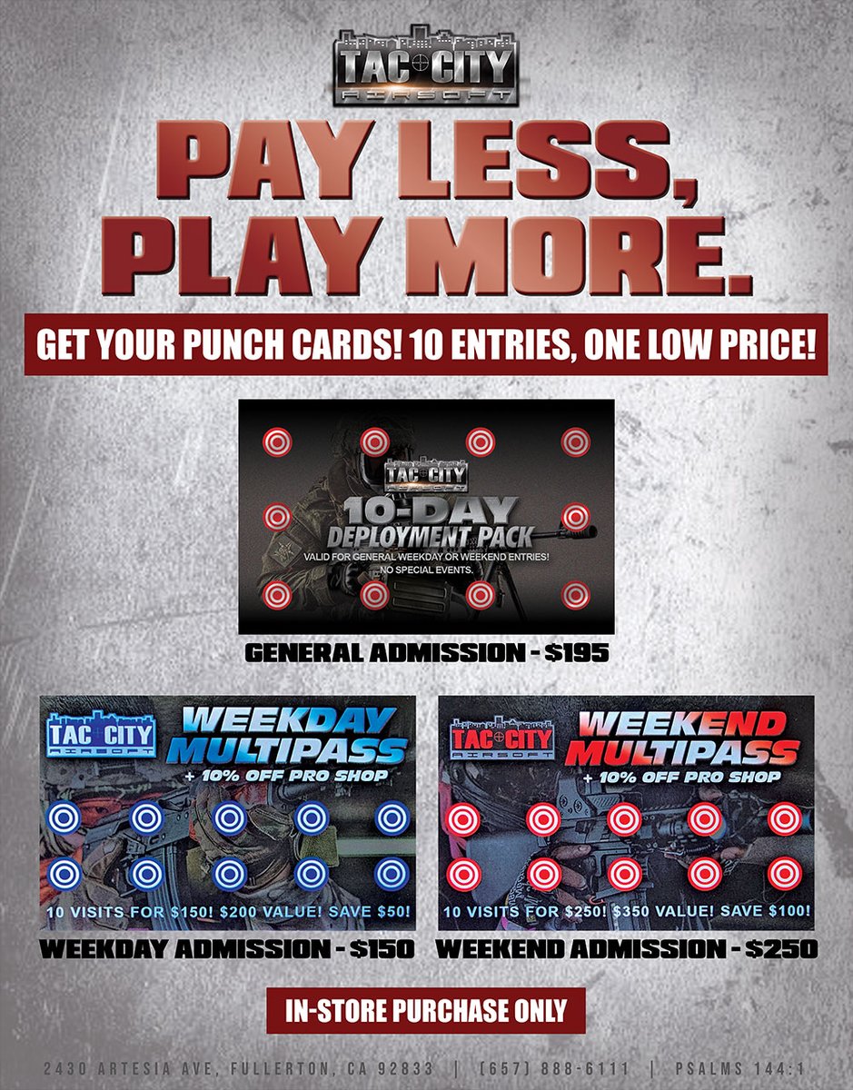 TacCityAirsoft's tweet photo. More ways to save...do the math! https://t.co/M0HaxZkEqS