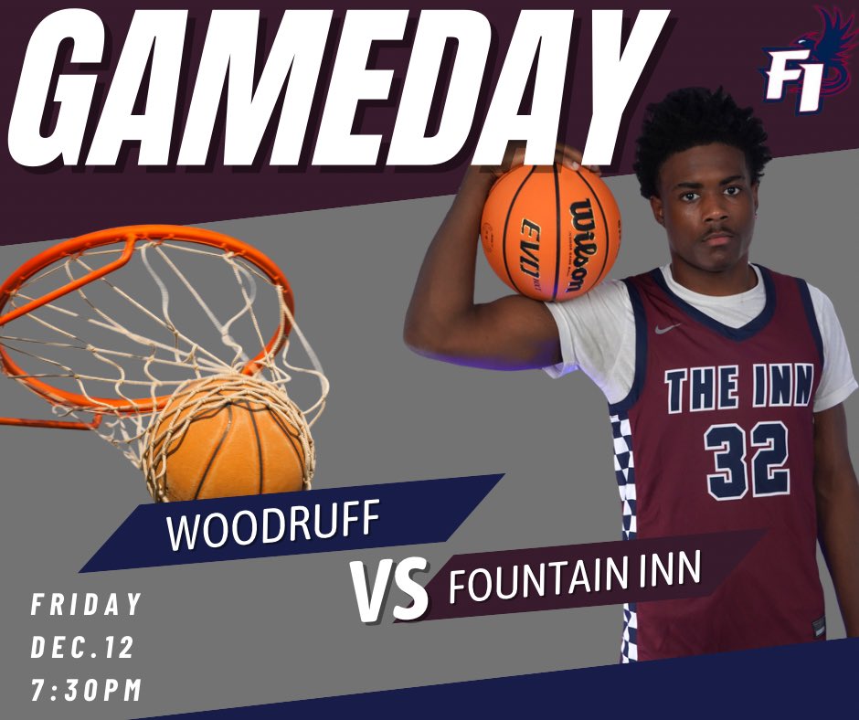 BasketballFihs's tweet photo. Meet us in the “44” for a matchup against Woodruff tonight #StrengthInnNumbers https://t.co/ZAgFKMj2Uq