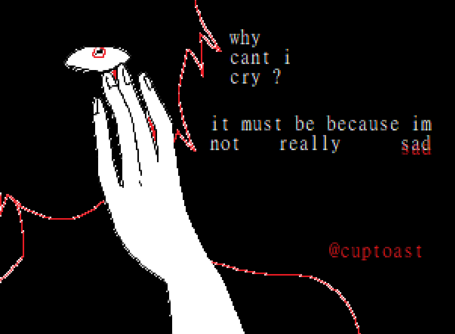 cuptoast's tweet image. all for attention