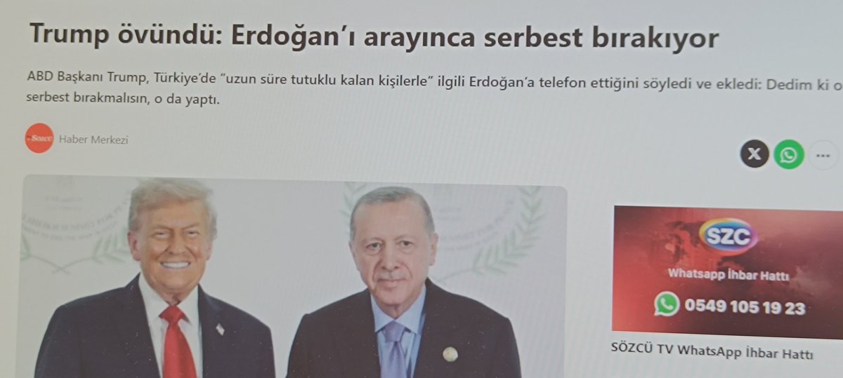 😱😱😱😱😱... 
ABD başkanının dedikleri 😱 hımmmm..🤔...